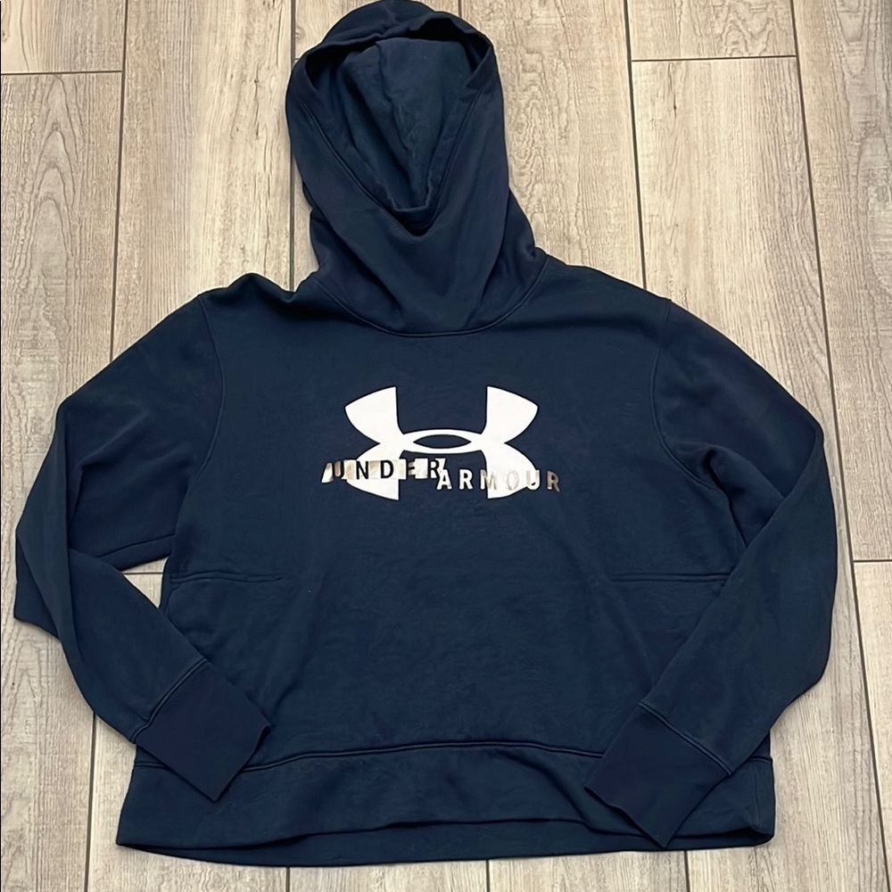 Under Armour Dark Blue Hoodie